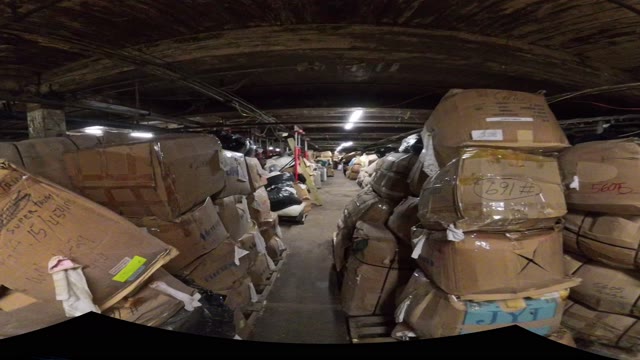 360 degree view: Pound goods