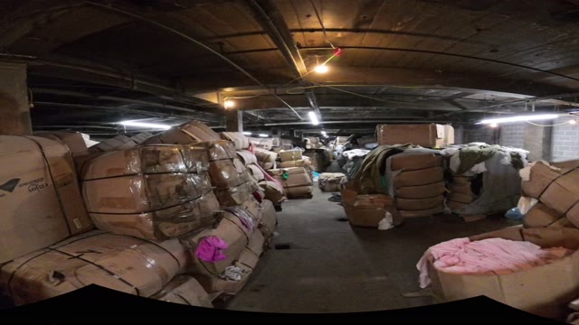 360 degree view: Pound goods