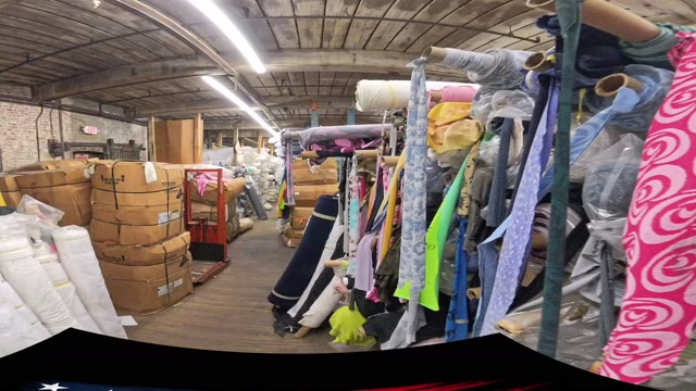 360 degree view: Novelty, woven, cotton, microfiber & supplex spandex