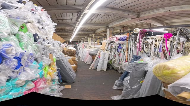 360 degree view: Novelty, woven, cotton, microfiber & supplex spandex