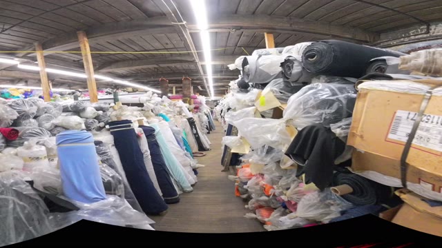 360 degree view: Novelty, woven, cotton, microfiber & supplex spandex