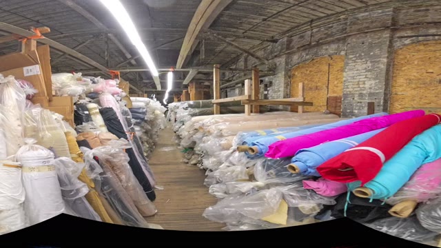 360 degree view: Satin, nylon, polyester, raschel & tricot spandex