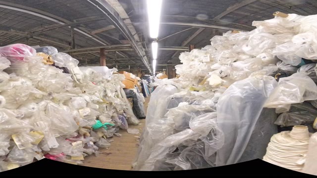 360 degree view: Satin, nylon, polyester, raschel & tricot spandex