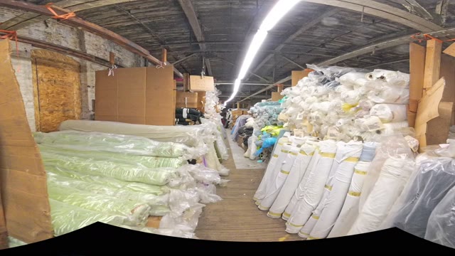 360 degree view: Satin, nylon, polyester, raschel & tricot spandex
