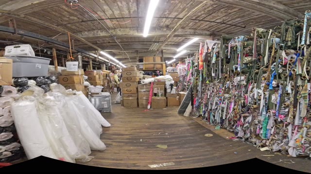 360 degree view: Polyester & nylon spandex prints