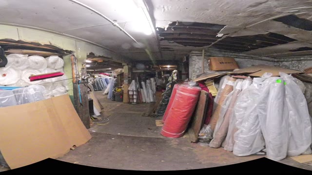 360 degree view: 100% nylon, techsheen & powernet