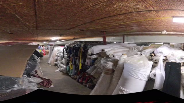 360 degree view: Mesh, sportswear fabrics & pound goods